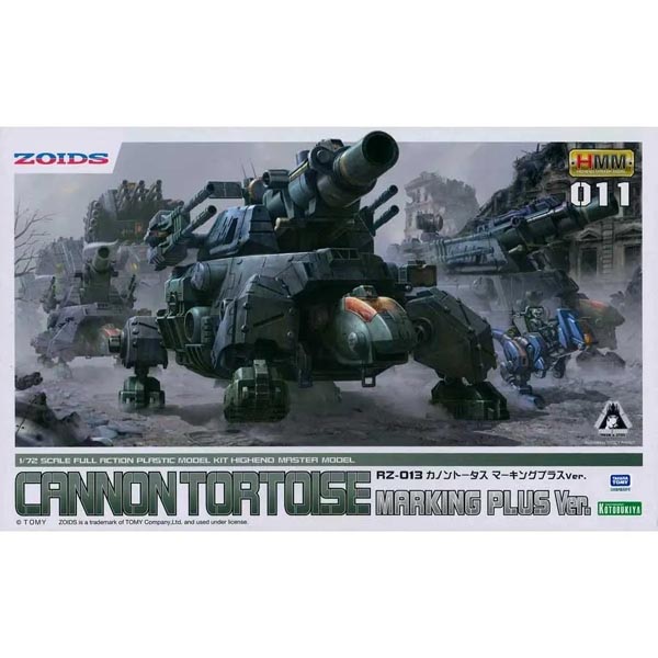 고토부키야 HMM 1/72 RZ-013 캐논토터스 마킹플러스 Ver. (4934054070589) - ZD189