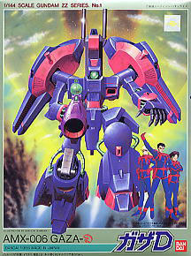 1/144 ZZ AMX-006 Gaza D (6147)