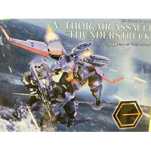 헥사기어 브이토르 공수 강습 패키지 썬더 스트럭 (4934054056323) - HG145