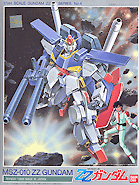 1/144 ZZ MSZ-010 ZZ Gundam (6289)