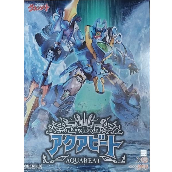 모데로이드 킹스 스타일 마동왕 그랑조트 - 아쿠아비트 (4571697186668) 