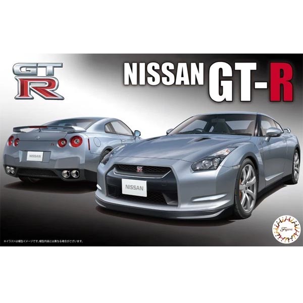 후지미 1/24 닛산 GT-R (4968728047485)