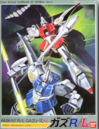 1/144 ZZAMX-117 R/L Gazu (6949)