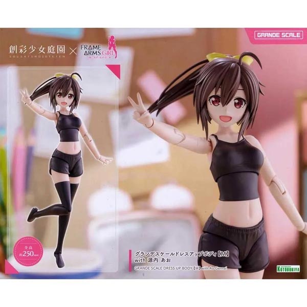 그랑데 스케일 드레스업 바디【M】with 겐나이 아오 (4934054076659) - JK075