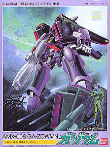 1/144 ZZ AMX-008 Ga-zowmn (6611)