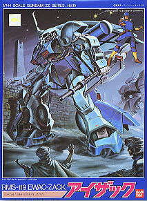 1/144 ZZ RMS-119 EWAC-Zack (6950)