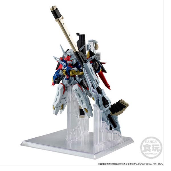 웹한정 FW GUNDAM CONVERGE 데스티니 건담 SpecII & 제우스 실루엣 [4570117914850]