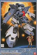 1/144 ZZ AMX-011 Zaku3 (7130)