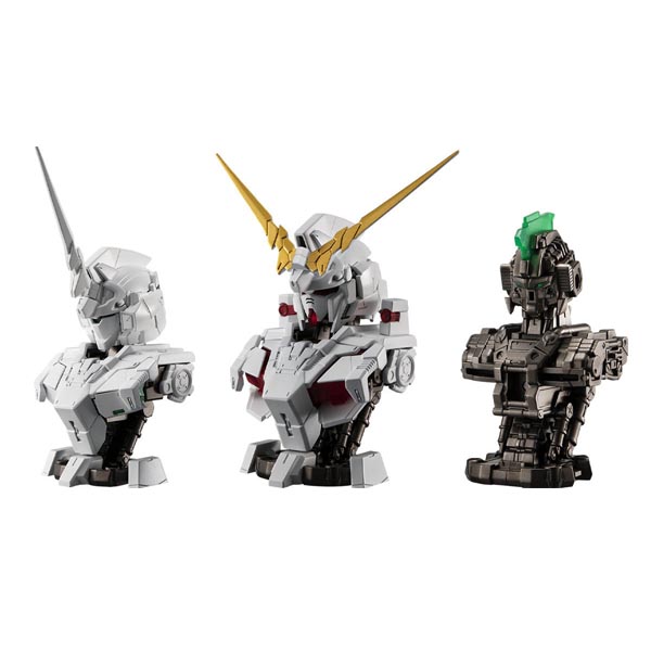 MS 메카니컬 버스트 DX 유니콘 건담 3종 (4582769911019) - 일본내수용