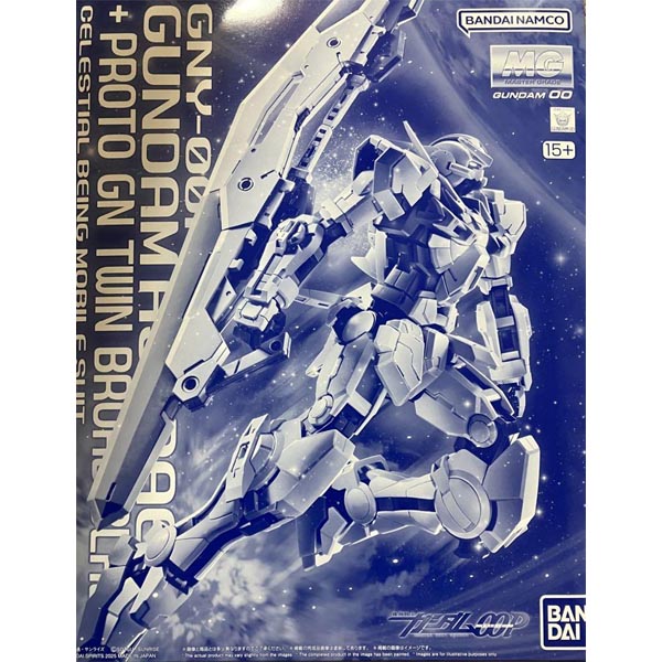 웹한정 MG 1/100 건담 아스트레아+프로토 GN 트윈 브로드 블레이드 (4573102672780)