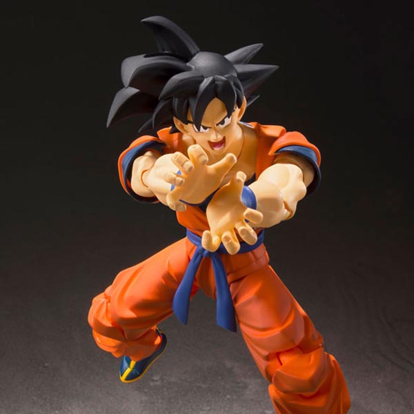 S.H.Figuarts 드래곤볼 손오공 지구에서 자란 사이야인 (4573102555403)