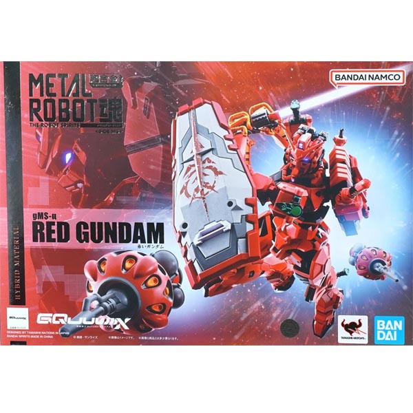 메탈로봇혼 SIDE MS 붉은 건담 (4573102675385)