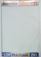 Pla plate 1mm (70124)