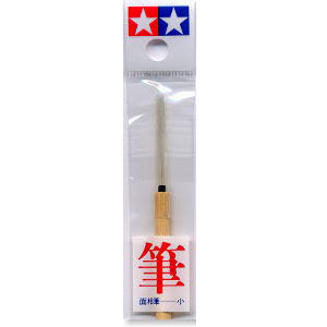 Tamiya Modeling Brush-면상필 small (87017)