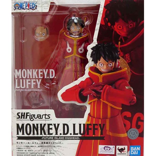 S.H.Figuarts 원피스 몽키 D 루피 미래섬 에그헤드 (4573102673558)