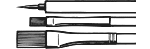 Tamiya Modeling Brush Basic Set (87066)