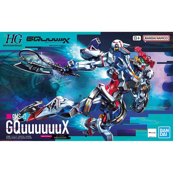 HGGQ 1/144 건담 지쿠악스 (4573102683175)