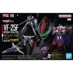 HG 1/100 마크로스F VF-25F 메사이어 발키리 알토기 커스텀 디럭스 세트 (4573102720474)