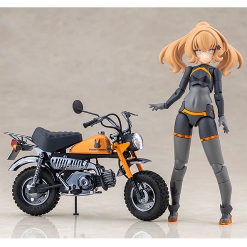 고토부키야 PUNI MOFU 레이싱 투   with Honda Z50J-1 몽키 ★12월예약★