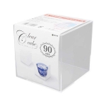 미니 투명 케이스 큐브 90 1BOX (12개들이)