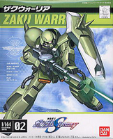 1/144 ZGMF-1000 Zaku Warrior - 02(129456) 1/144 ZGMF-1000 Zaku Warrior - 02(129456)
