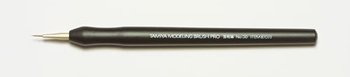 Tamiya Modeling Brush PRO Pointed Brush No.00(87073)