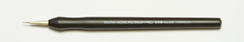 Tamiya Modeling Brush PRO Pointed Brush No.000(87074)