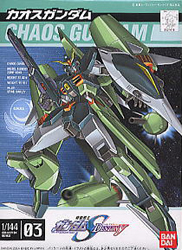 1/144 ZGMF-X24S Chaos Gundam - 03(131416)