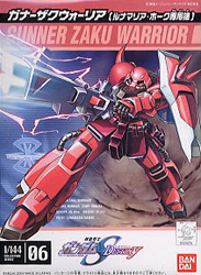 1/144 Gunner Zaku Warrior - 06(131875)