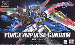 1/144 HG ZGMF－X56S/&alpha; Force Impulse Gundam(131414) - 017