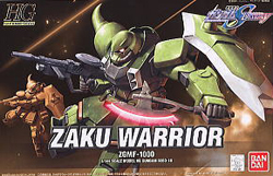 1/144 HG ZGMF-1000 자쿠 워리어 (4573102554659) - 018