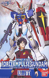 1/100 ZGMF－X56S/&alpha; Force Impulse Gundam (131423)