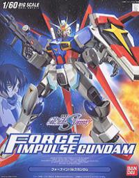 1/60 ZGMF－X56S/&alpha; Force Impulse Gundam (131425)