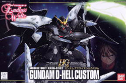 1/144 Gundam Deathscythe Hell Custom (61213)