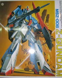 1/60 MSZ-006 Z-GUNDAM(4970)
