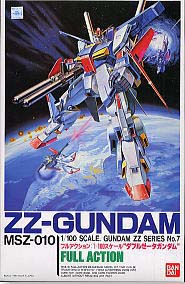 1/100 ZZ건담(6609)