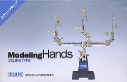 Modeling Hands - 3 clips type (HT-191)