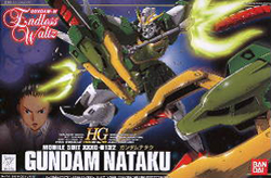 1/144 Gundam Nataku (61215)