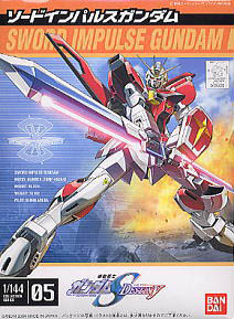 1/144 ZGMF－X56S/&beta; Sword Impulse Gundam - 05(131435)