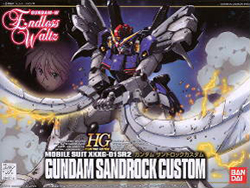 1/144 Gundam Sandrock Custom (61214)