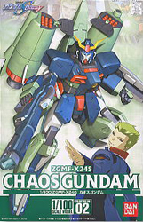 1/100 ZGMF-X24S Chaos Gundam(132170)
