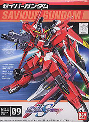1/144 ZGMF-X23S Saviour Gundam - 09 (132132)