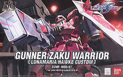1/144 HG ZGMF-1000/A1 Gunner Zaku Warrior [Lunamaria Hawke Custom] (132134) - 022