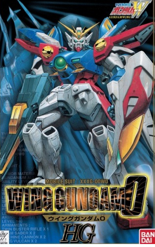 1/100 Wing Gundam Zero (48288)