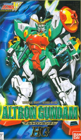 1/100 Altron Gundam (49512)