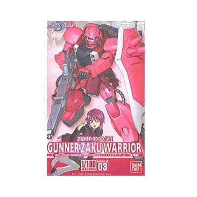 1/100 건너 자쿠 워리어 (루나마리아 전용) (133916)