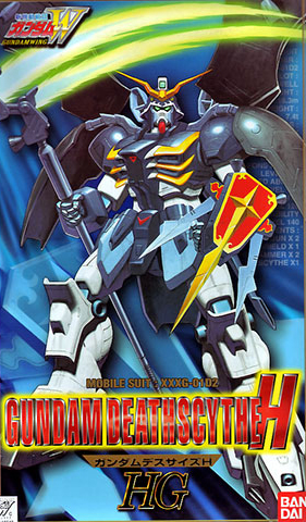 1/100 Gundam Deathscythe Hell (49513) 1/100 Gundam Deathscythe Hell (49513)