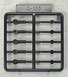 Poly Unit T Joint(Dark Gray) (D-103)