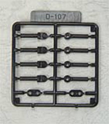 Poly Unit Double Joint L(Dark Gray) (D-107)