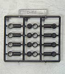 Double Joint Round L(Dark Gray) (D-113)